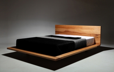 Rycling MOOD - minimalistisches Designklassiker Bett edel & zeitlos aus Holz